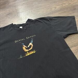 Vintage Daniel lanois For the Beauty of Wynona t shirt 00s